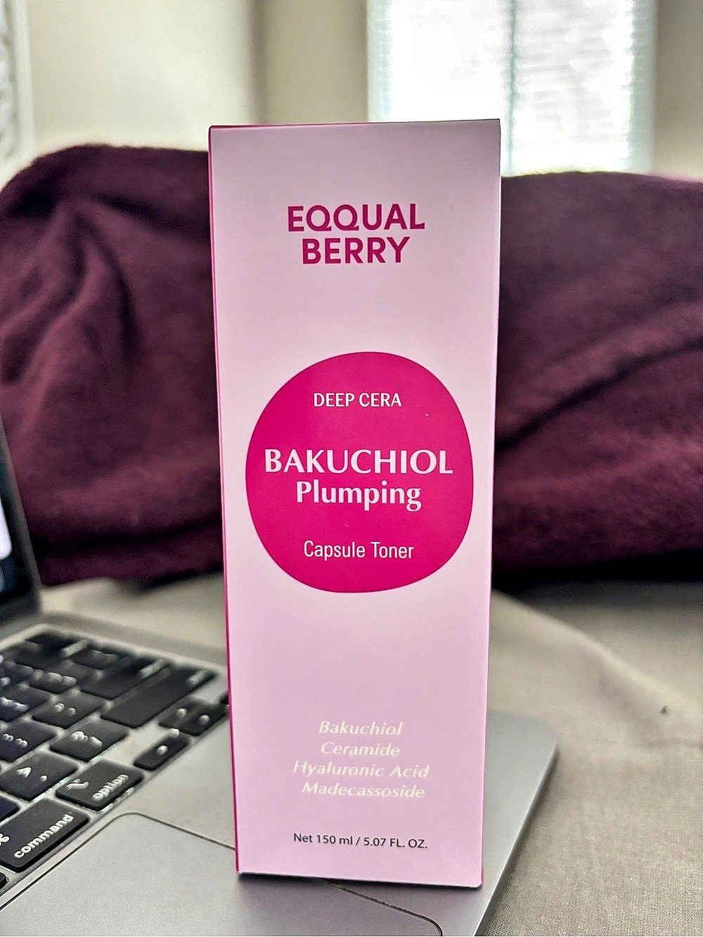 Equal Berry Bakuchiol Plumping Capsule Ton3r Bakuchiol Capsule Ton3r NWT